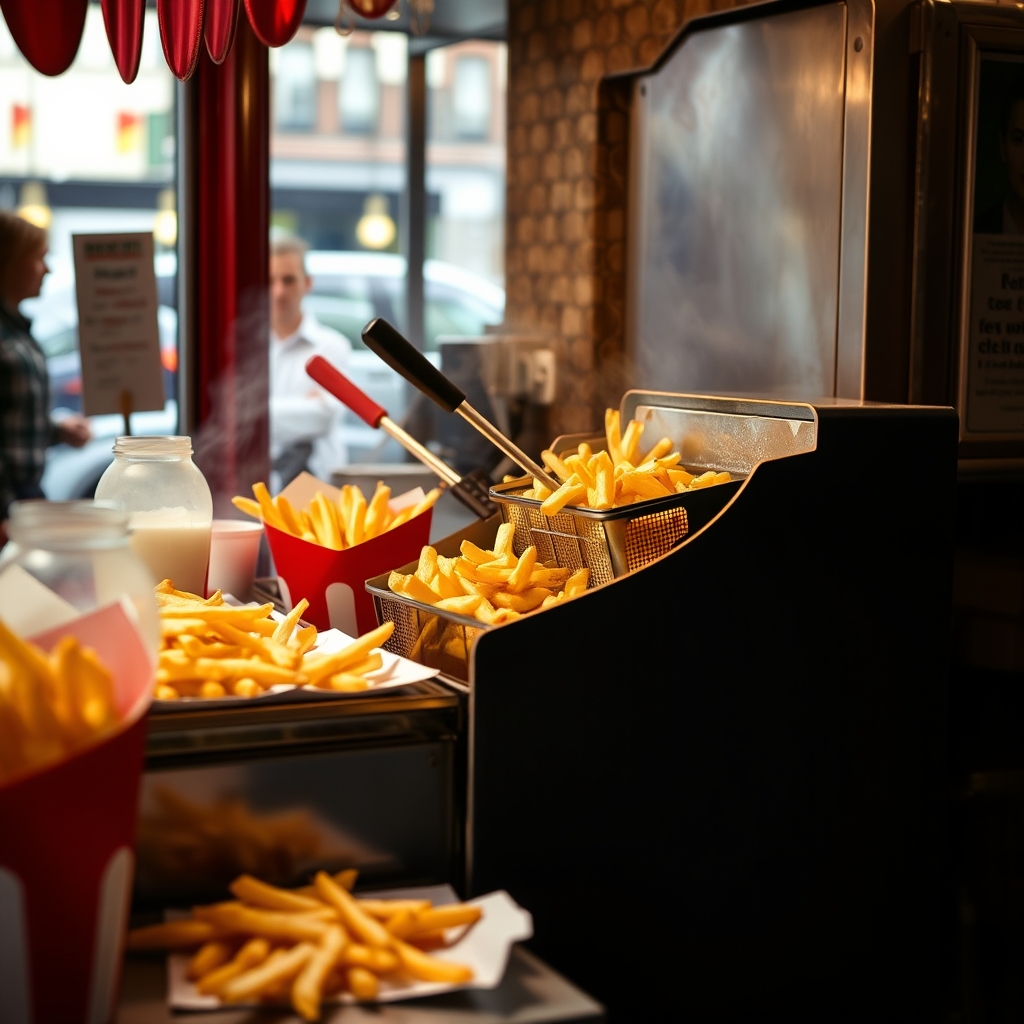 Les friteries à Bruxelles : les adresses cultes du fritkot