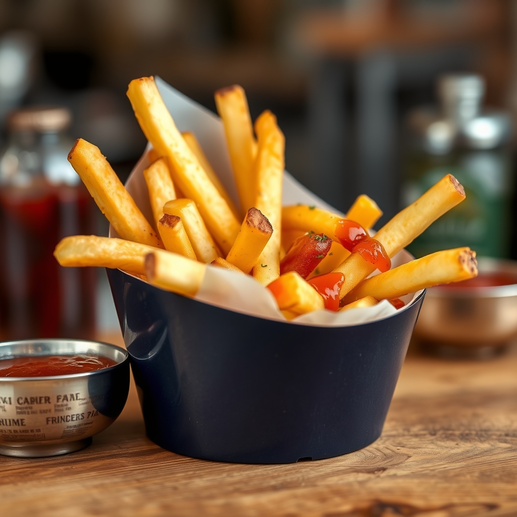 Une fricadelle spéciale, c'est quoi ? Le lexique friterie