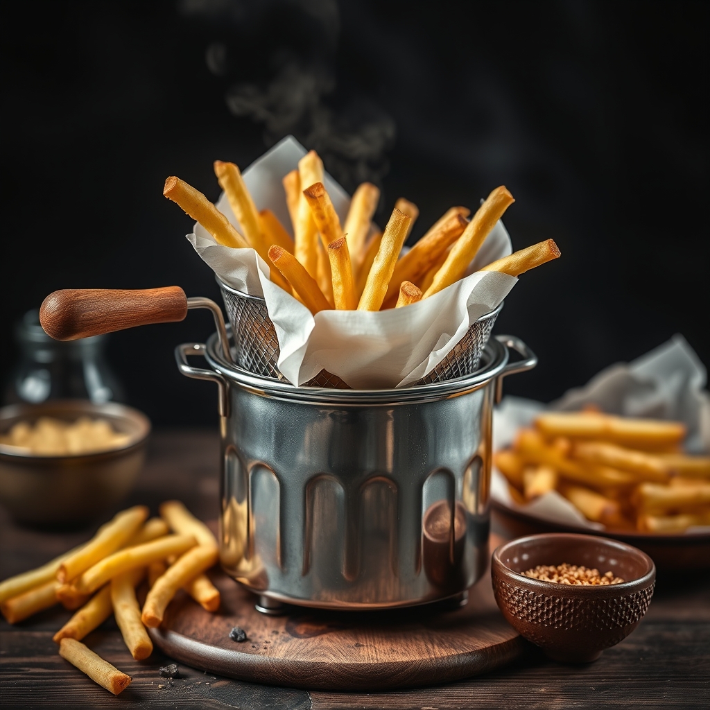 Nettoyer sa friteuse : la méthode complète
