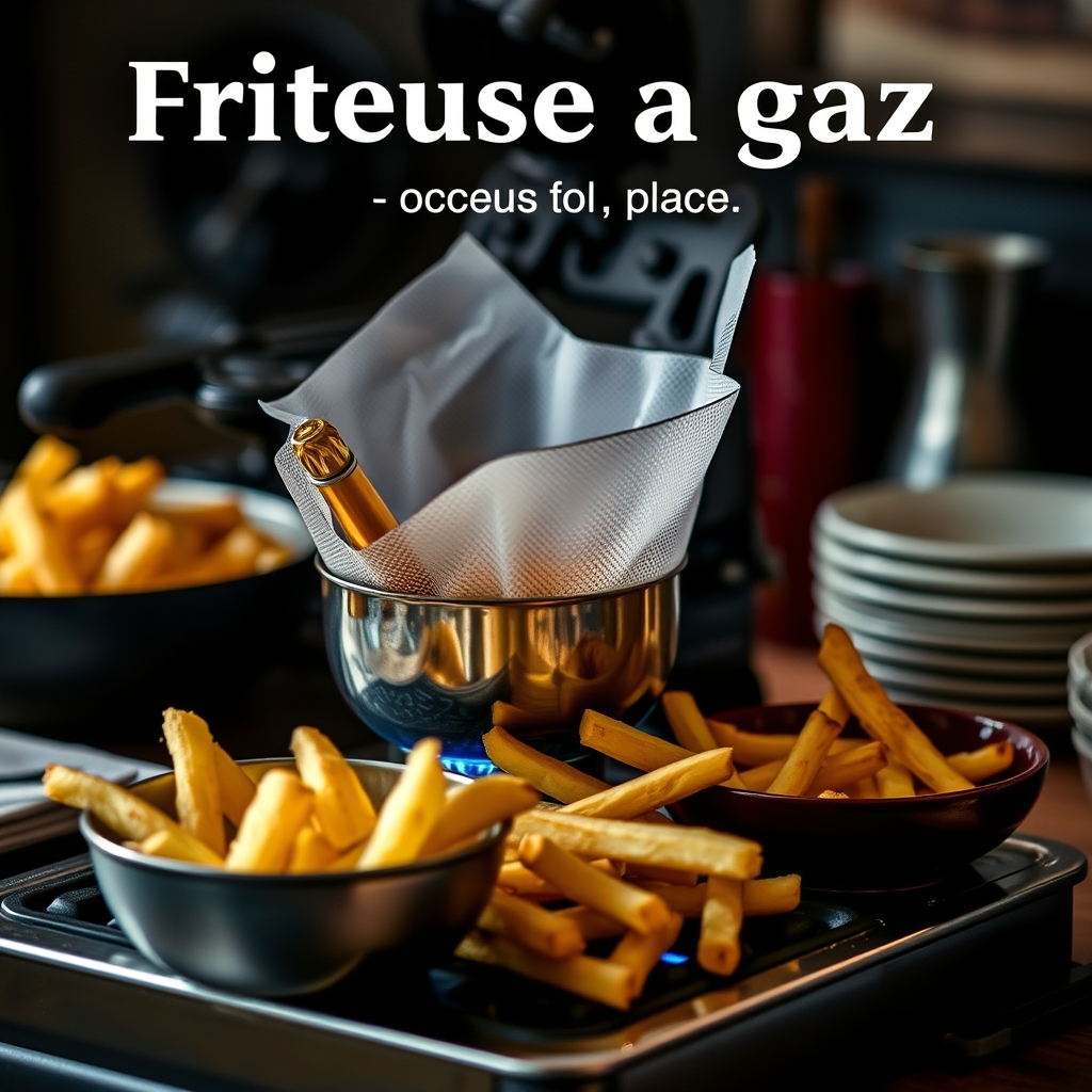 Friteuse à gaz : pour qui ? Le guide honnête