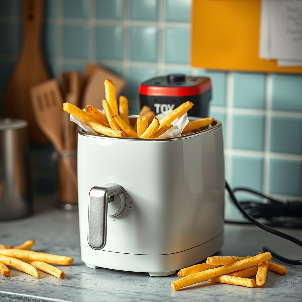 Friteuse électrique : bien choisir son modèle