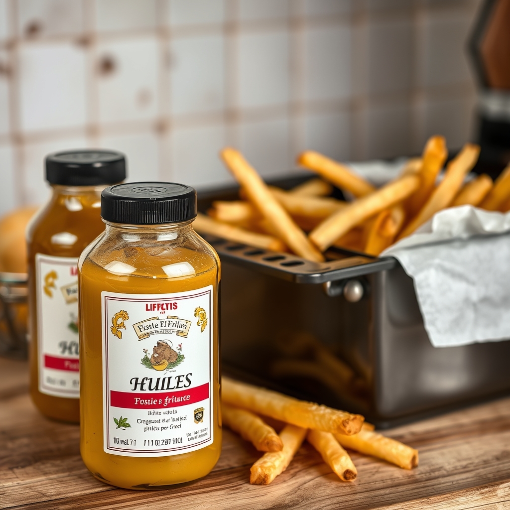 Huiles et graisses de friture : bien choisir