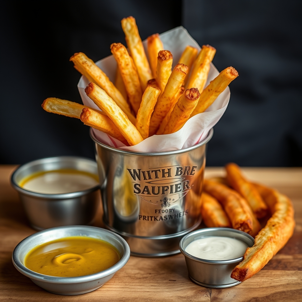Frites au four croustillantes : la méthode sans friteuse