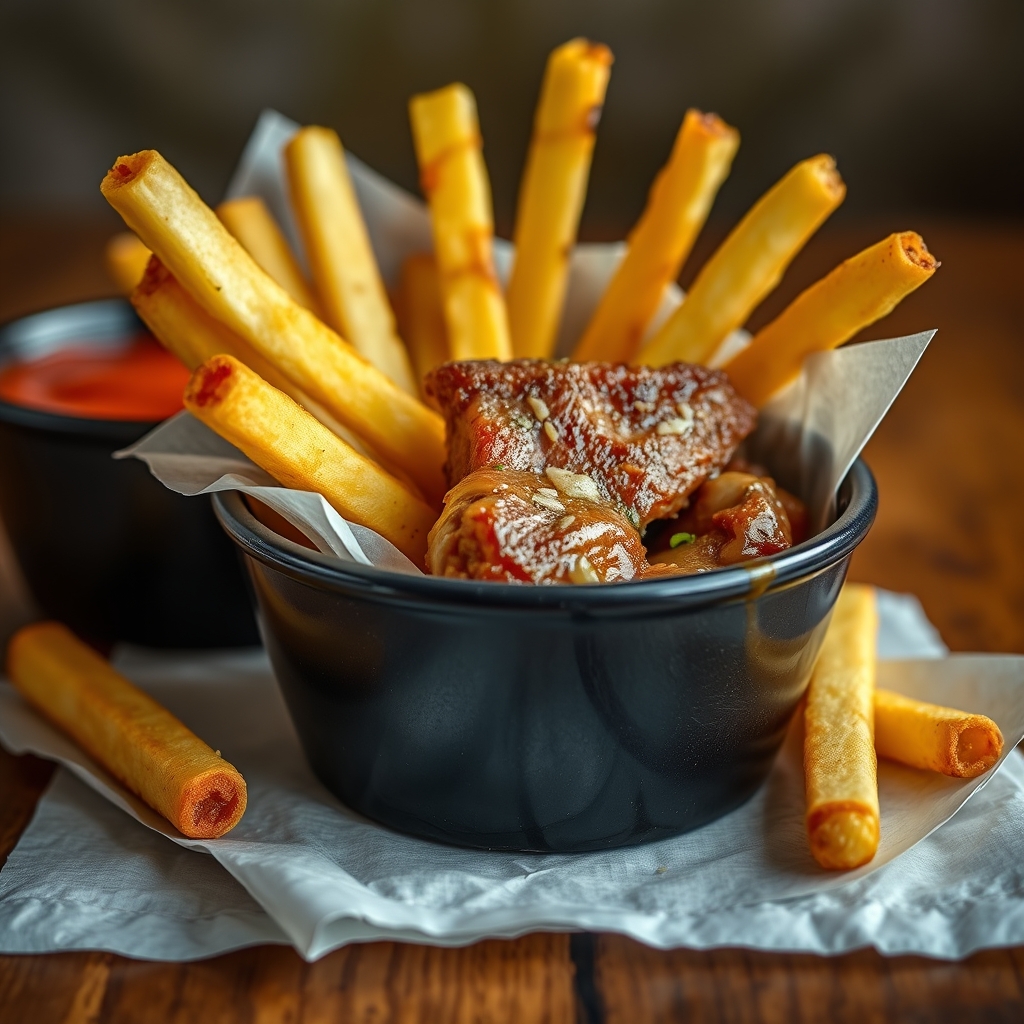 Frites à la graisse de bœuf : la recette belge authentique