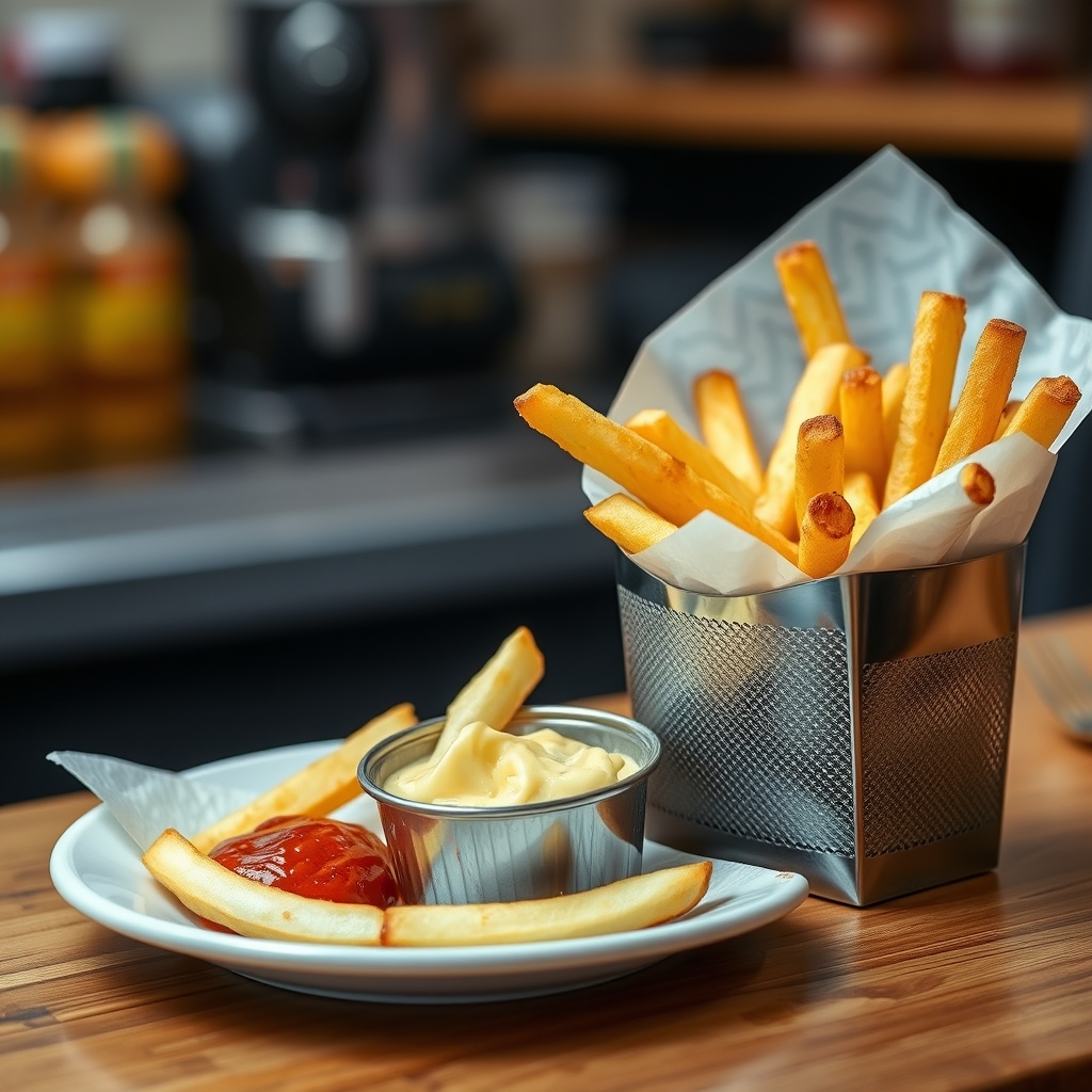 Quelle pomme de terre pour des frites parfaites (Bintje
