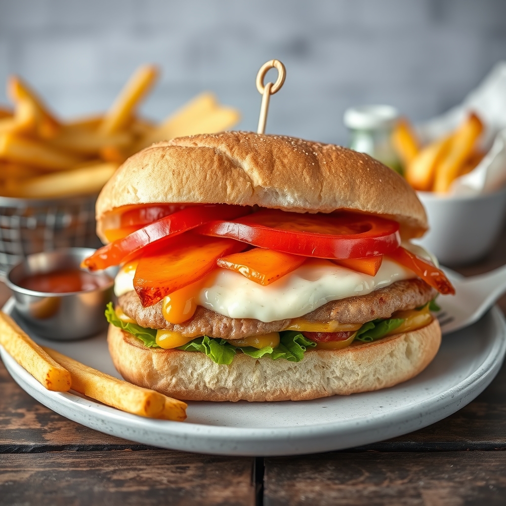 Mitraillette maison : monter le sandwich belge étape