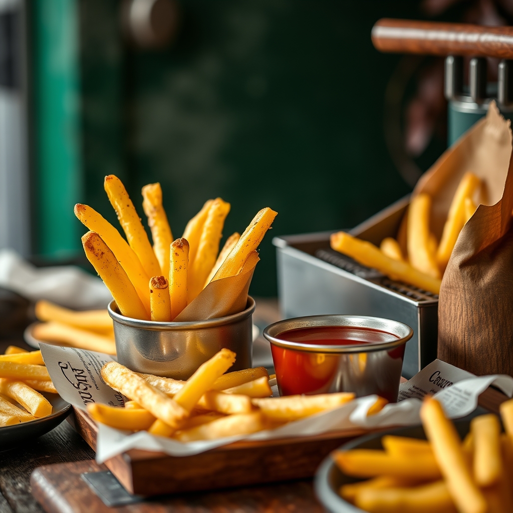 Recette de l'américain frites : la vraie sauce du Nord