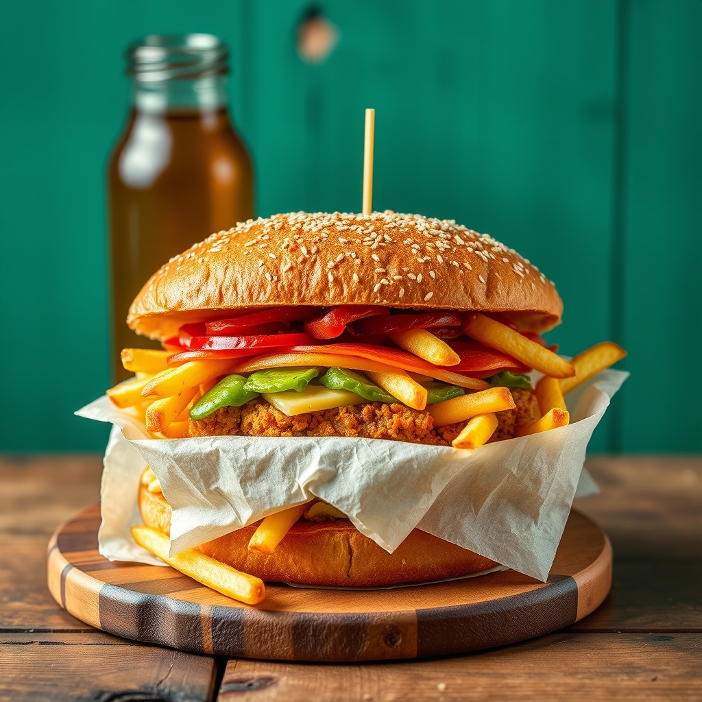 Recette de la mitraillette complète : le sandwich mythique