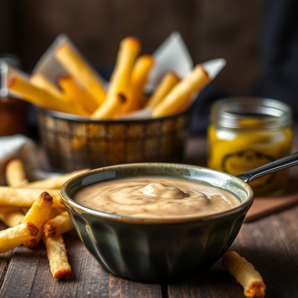 Recette de la sauce pickles belge maison