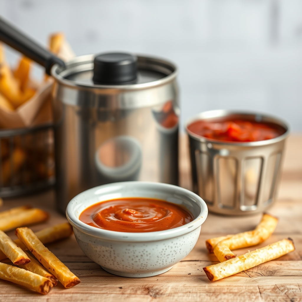 Recette : Sauce samouraï maison