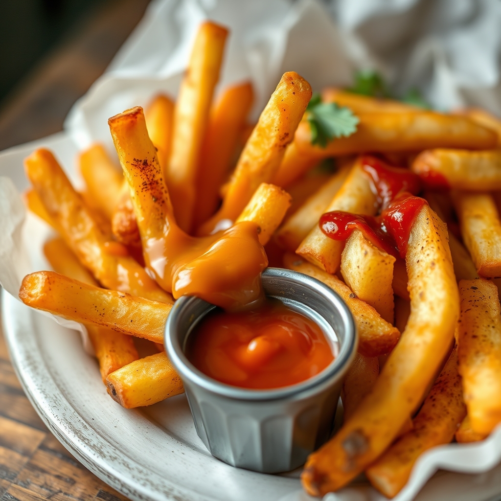 Sauce andalouse maison : la vraie recette de friterie belge