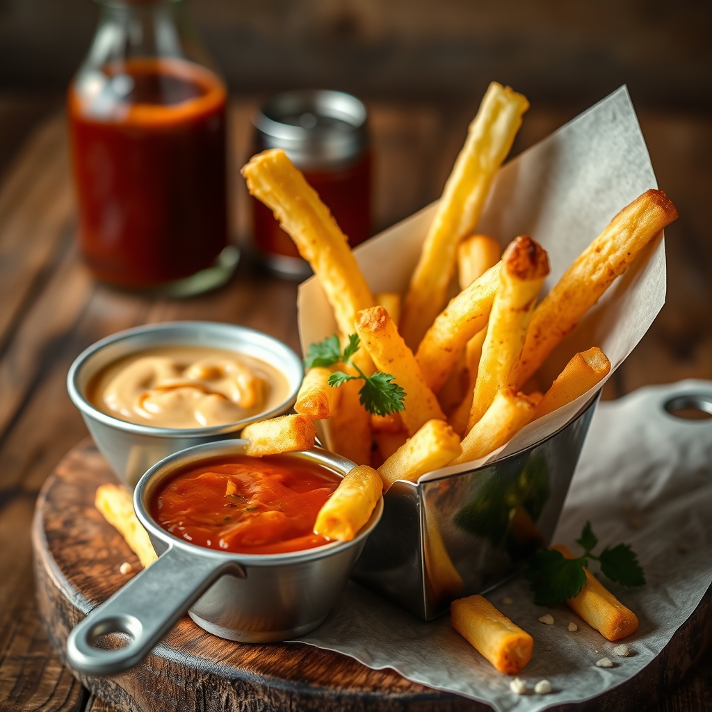 Sauces de friterie maison : les recettes pas à pas