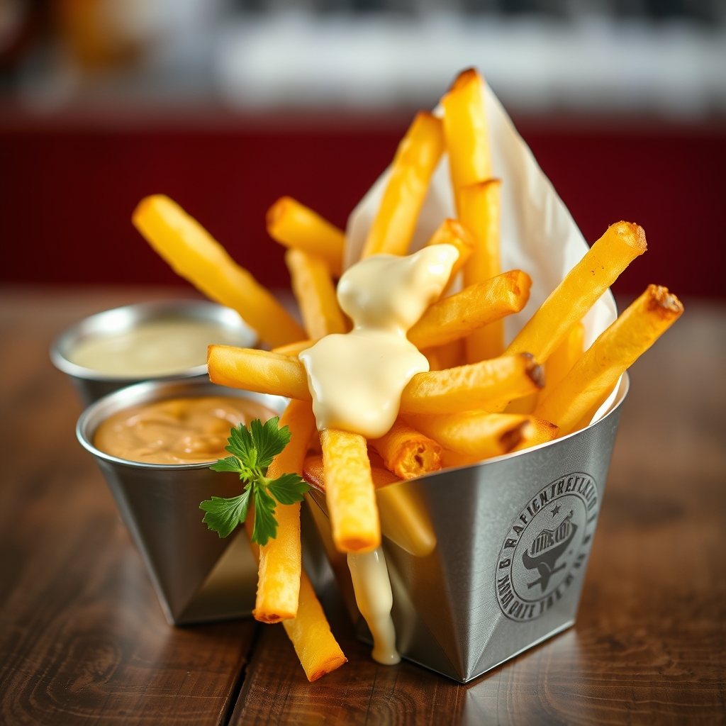 Mayonnaise et sauces dérivées de friterie : la vraie