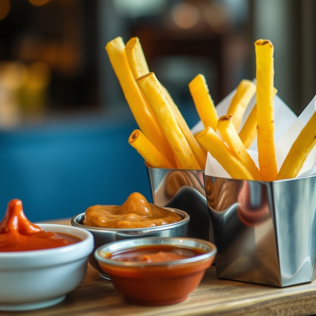 Quelle sauce pour les frites ? Le classement des meilleures