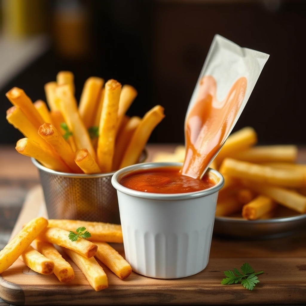 Sauce spéciale frites : la sauce mythique du fritkot