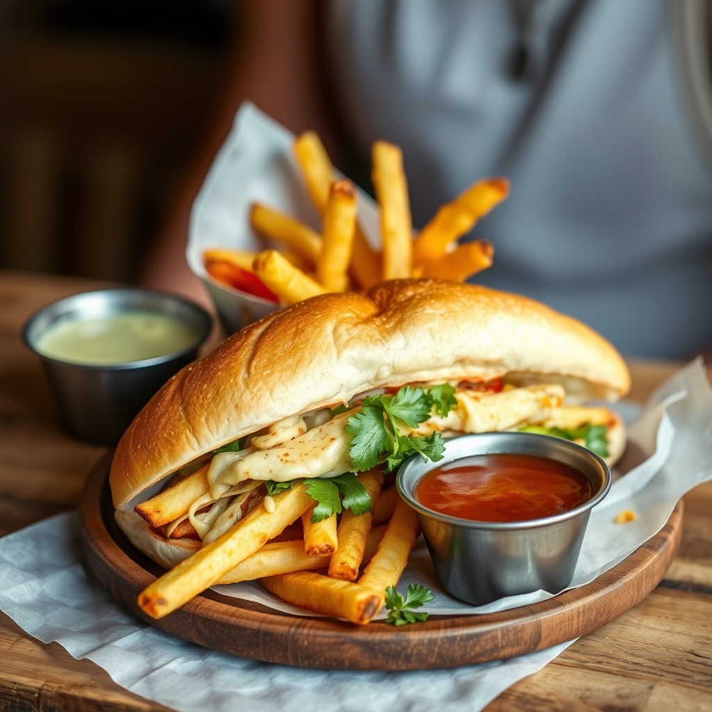 L'américain frites : le sandwich né dans le Nord