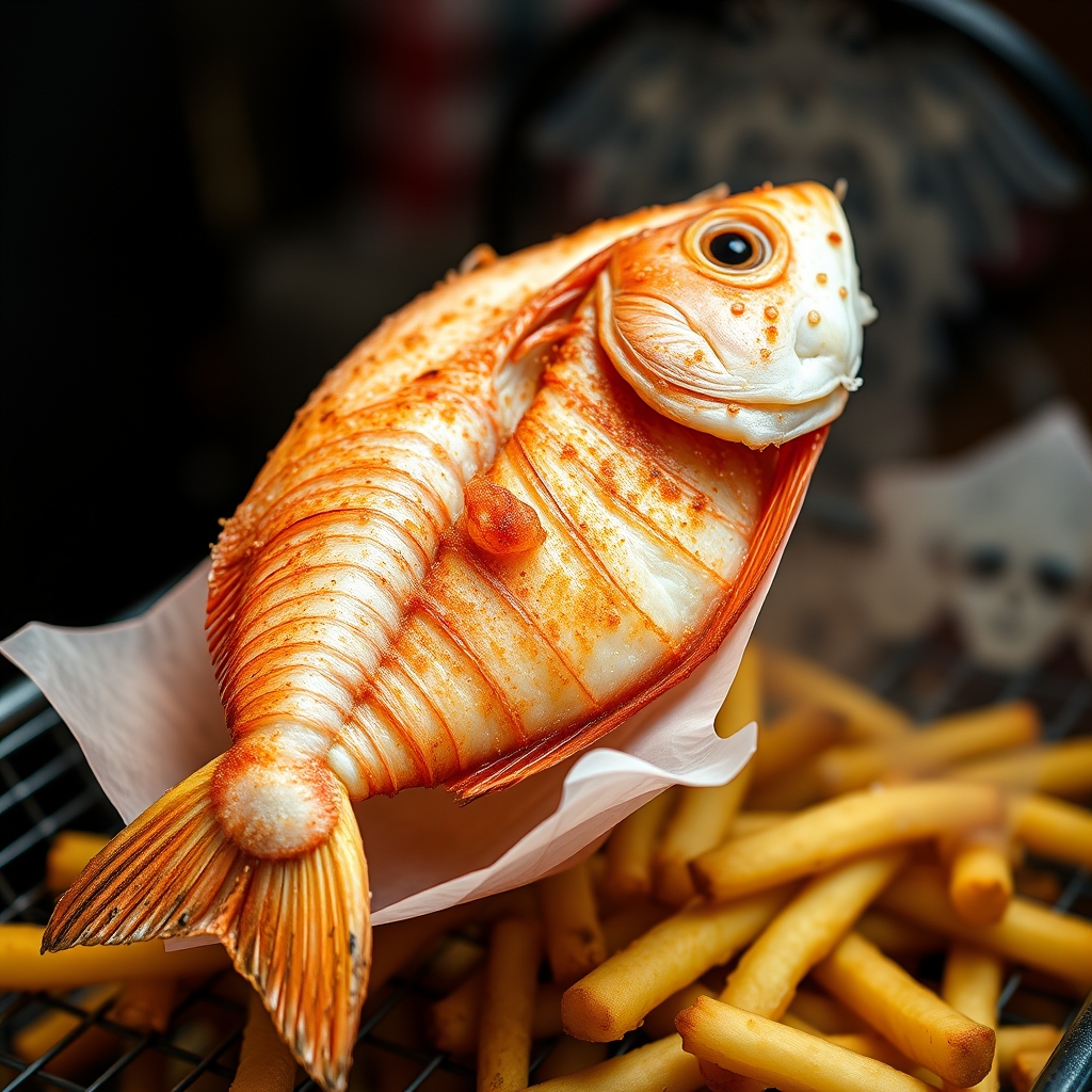 Poisson frit : la tradition du vendredi