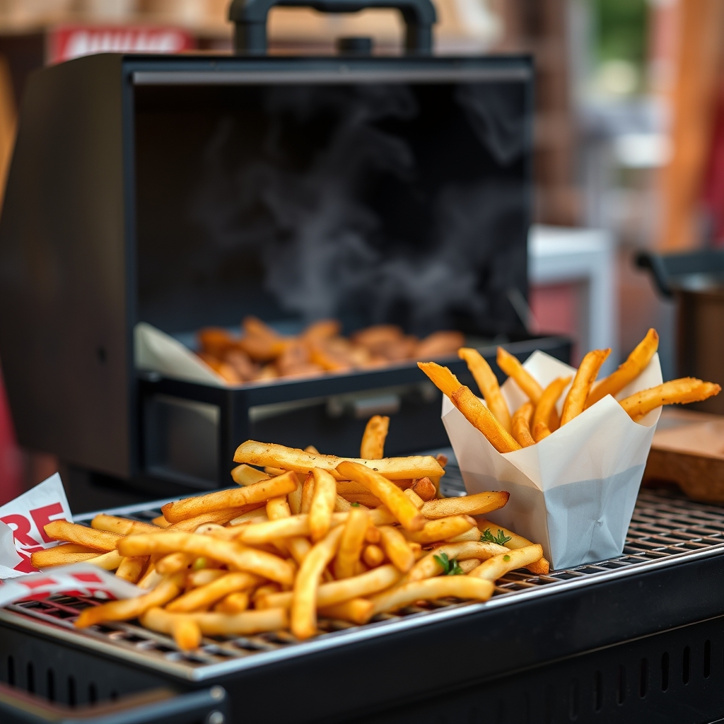 Friterie et barbecue : le duo gagnant de l'été