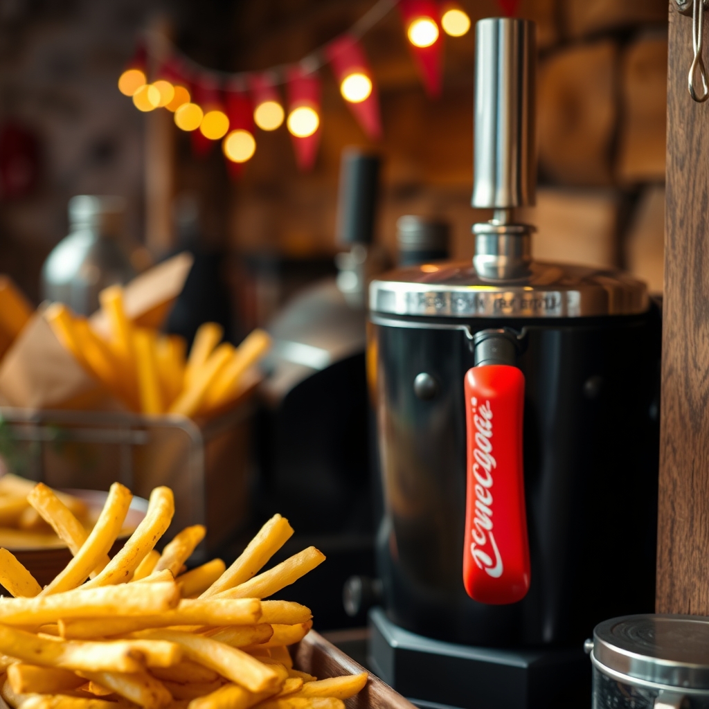 Frites et fritures des fêtes de fin d'année